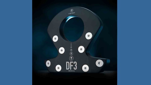 The L.A.B. Golf new DF3 putter head.